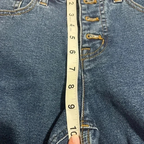 J Crew Jeans Flare Cropped Midrise All Day Stretch Denim Blue NWT Size 27 - Picture 11 of 12